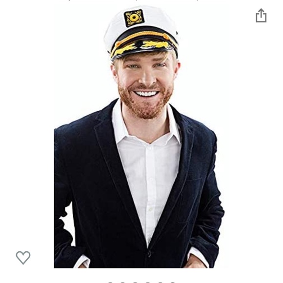 🚢👩🏽✈️Captians Yacht 🛥 Hat - Picture 6 of 6
